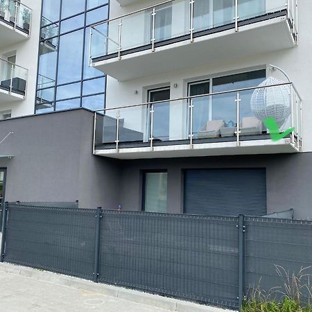 Ferienwohnung Apartament Amber Gąski Exterior foto