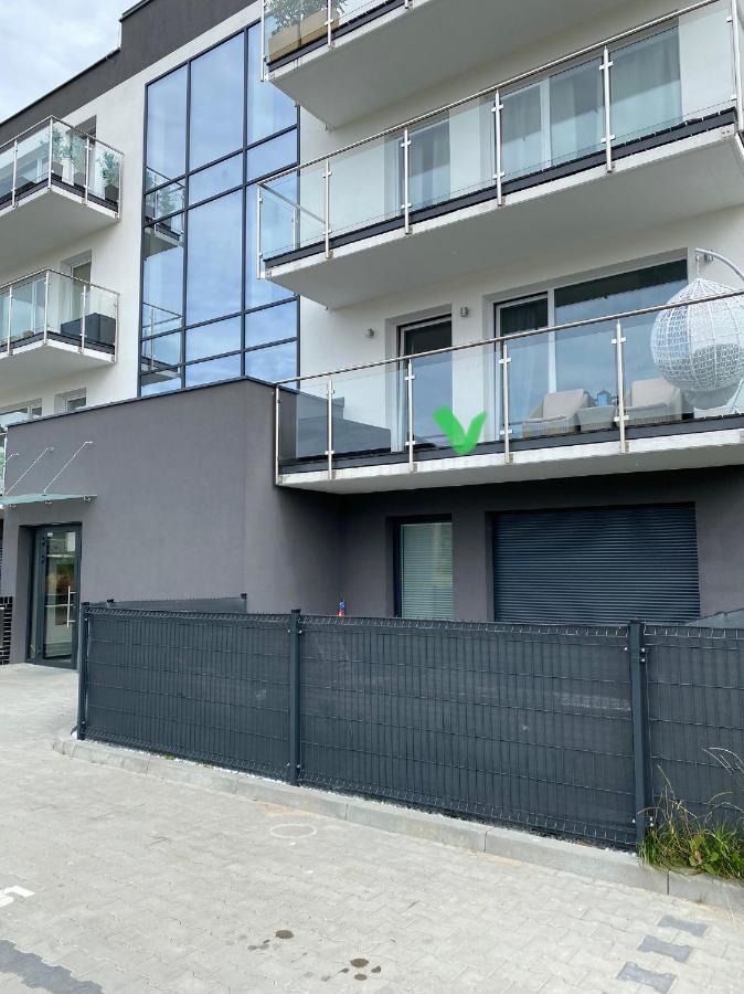 Ferienwohnung Apartament Amber Gąski Exterior foto